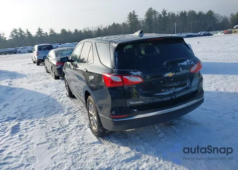 2019 Chevrolet Equinox Lt from USA, damaged, VIN 2GNAXUEV3K6243024